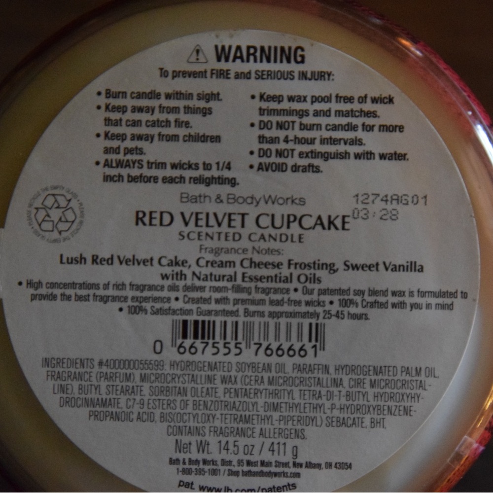❤️🧁 Red Velvet Cupcake - Picture 4 of 4